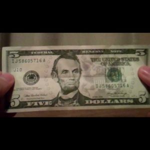 Want a 5 dollar bye it for 2 dollars